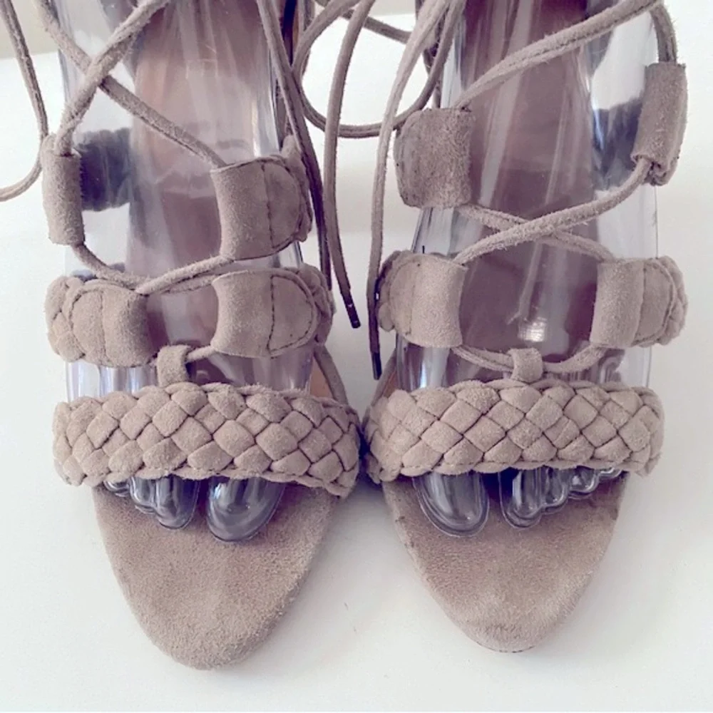Raye, Libby Suede Strappy Sandal